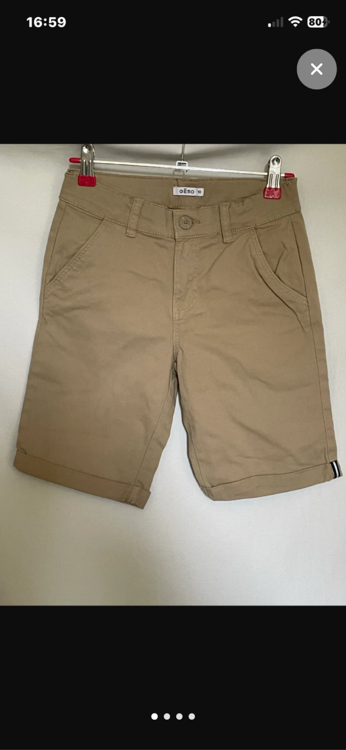 Short 10 ans